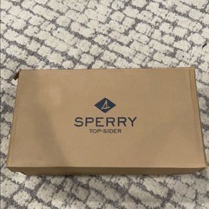 Sperrys boat shoes